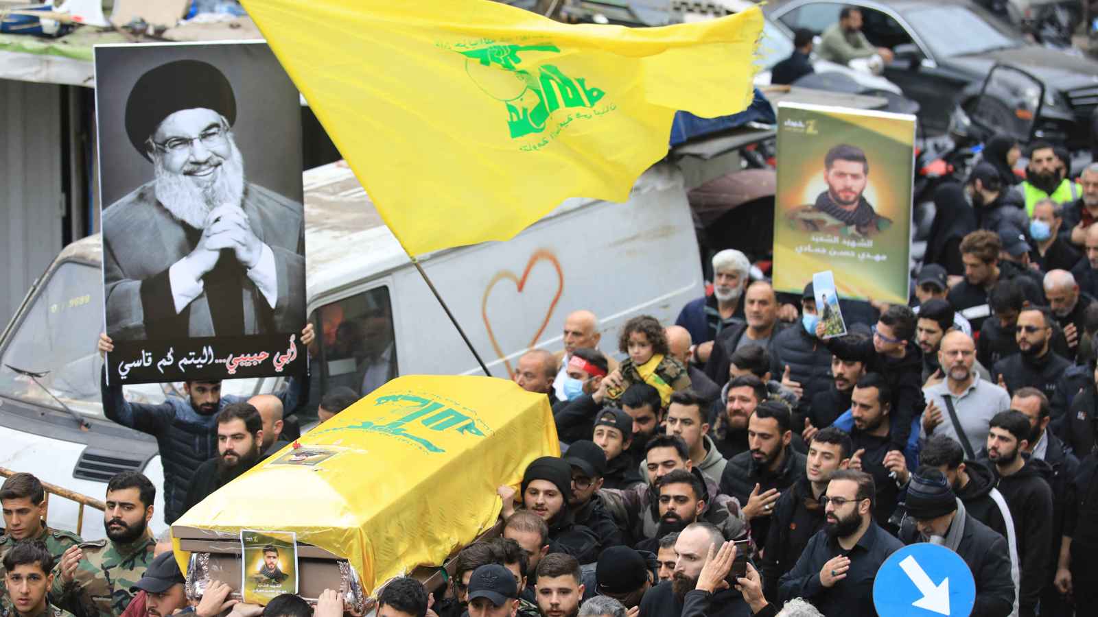 خبراء: حزب الله يبالغ في تضخيم فعالية جنازة نصر الله