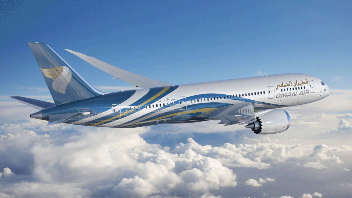 "الطيران العماني" تعلق كل الرحلات إلى البحرين ومصر