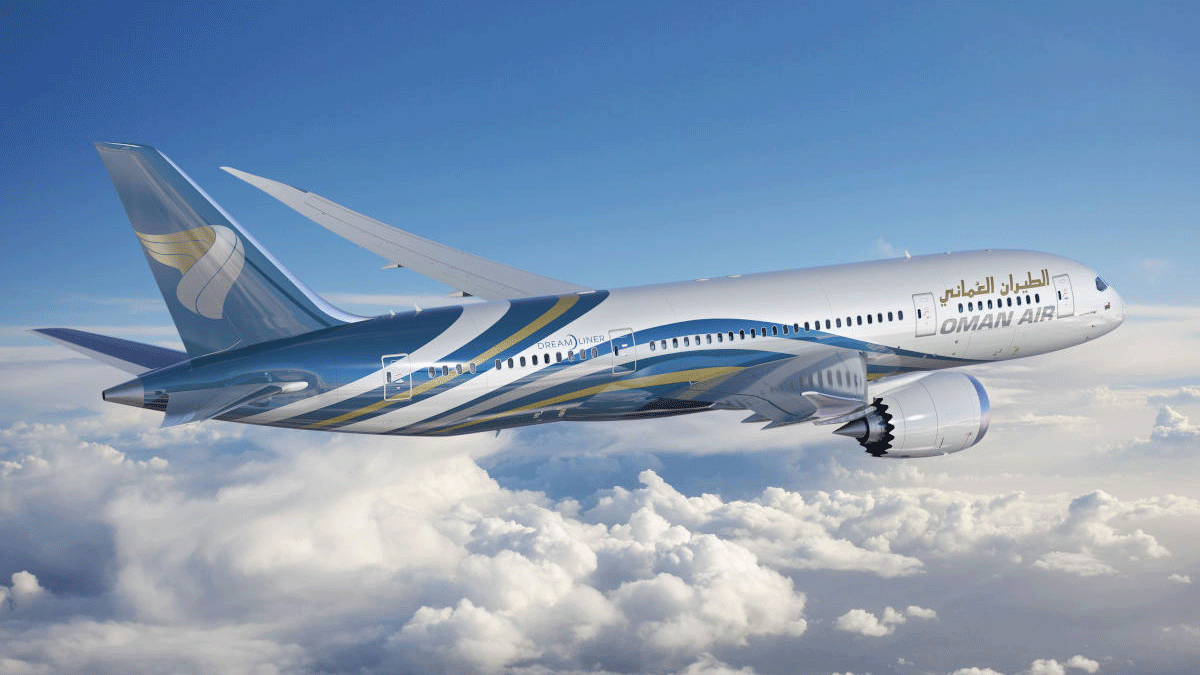 "الطيران العماني" تعلق كل الرحلات إلى البحرين ومصر