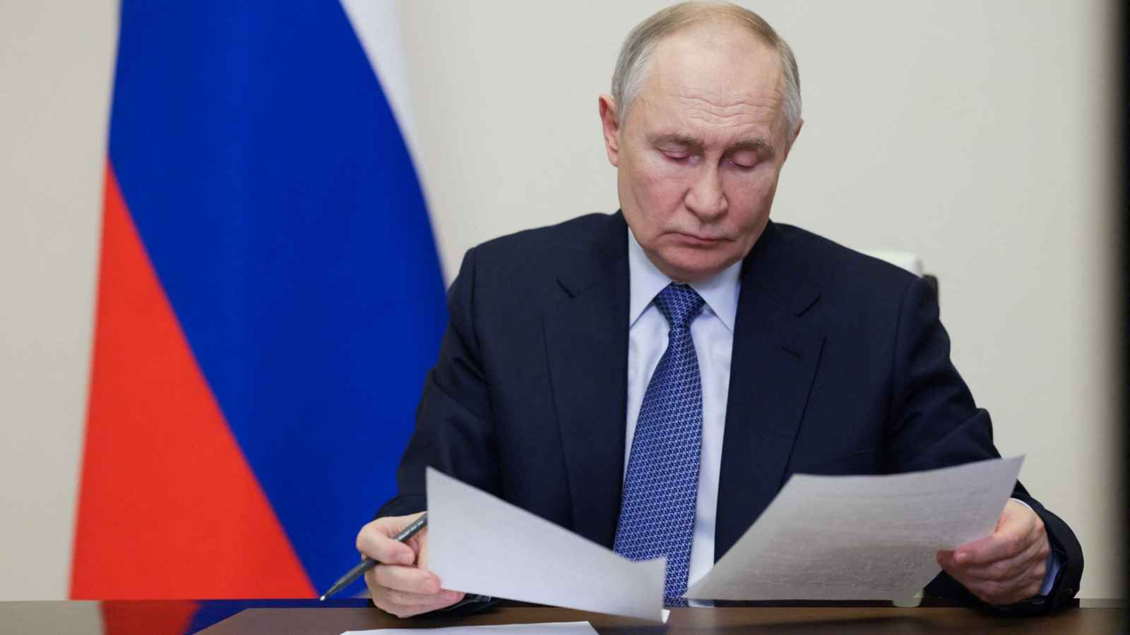 مصادر استخباراتية: بوتين غير مهتم بالتوصل إلى "اتفاق سلام حقيقي"