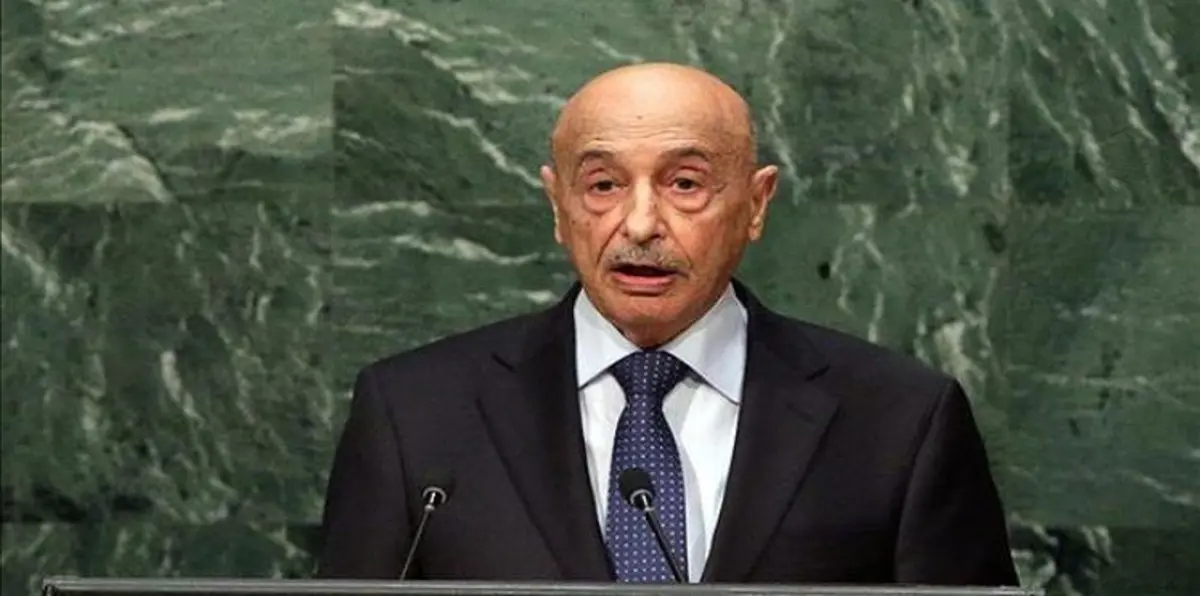 عقيلة صالح يرفض عمل "الوفاق" تحت حماية مليشيات طرابلس‬‎