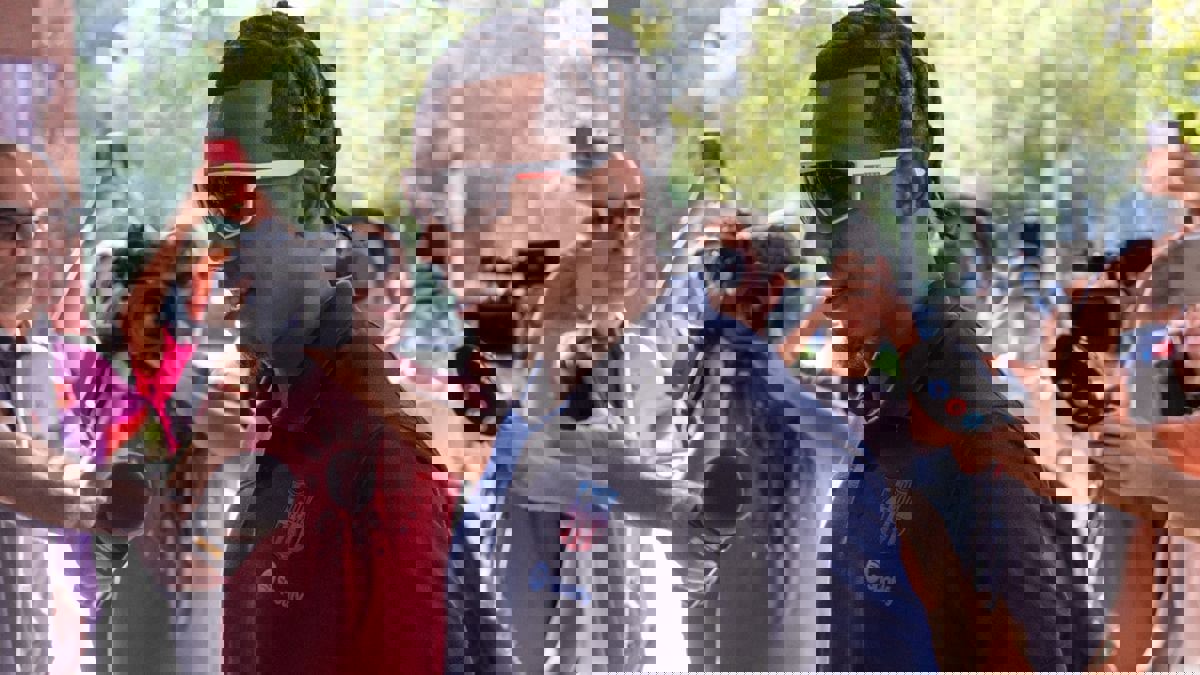 وقع لخمس سنوات.. كوندي يكمل إجراءات الانضمام الرسمي لبرشلونة