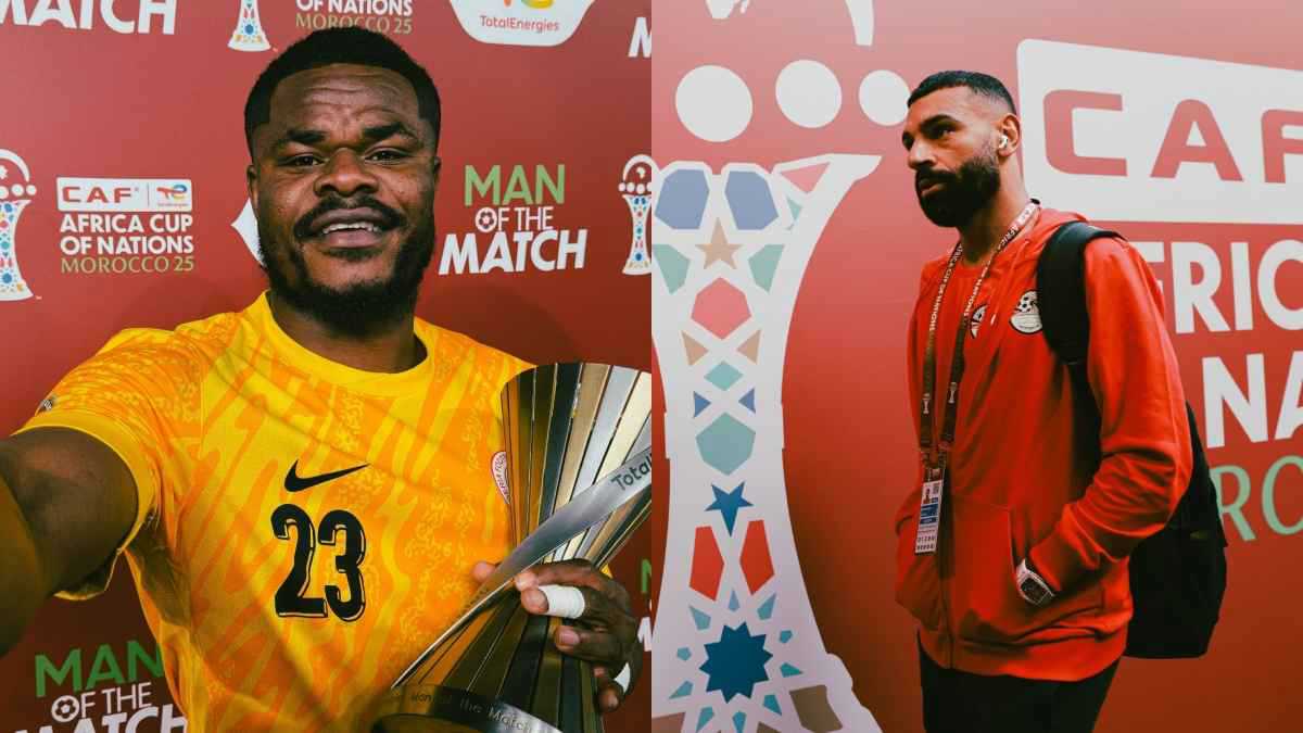 لن تصدّق.. كم الفارق بين راتب محمد صلاح وحارس نيجيريا الذي تفوّق عليه؟ 