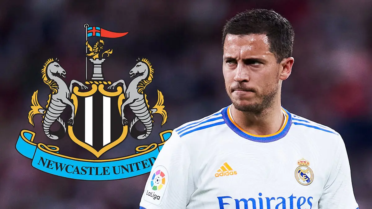 تقارير: نيوكاسل يعيد هازارد للدوري الإنجليزي