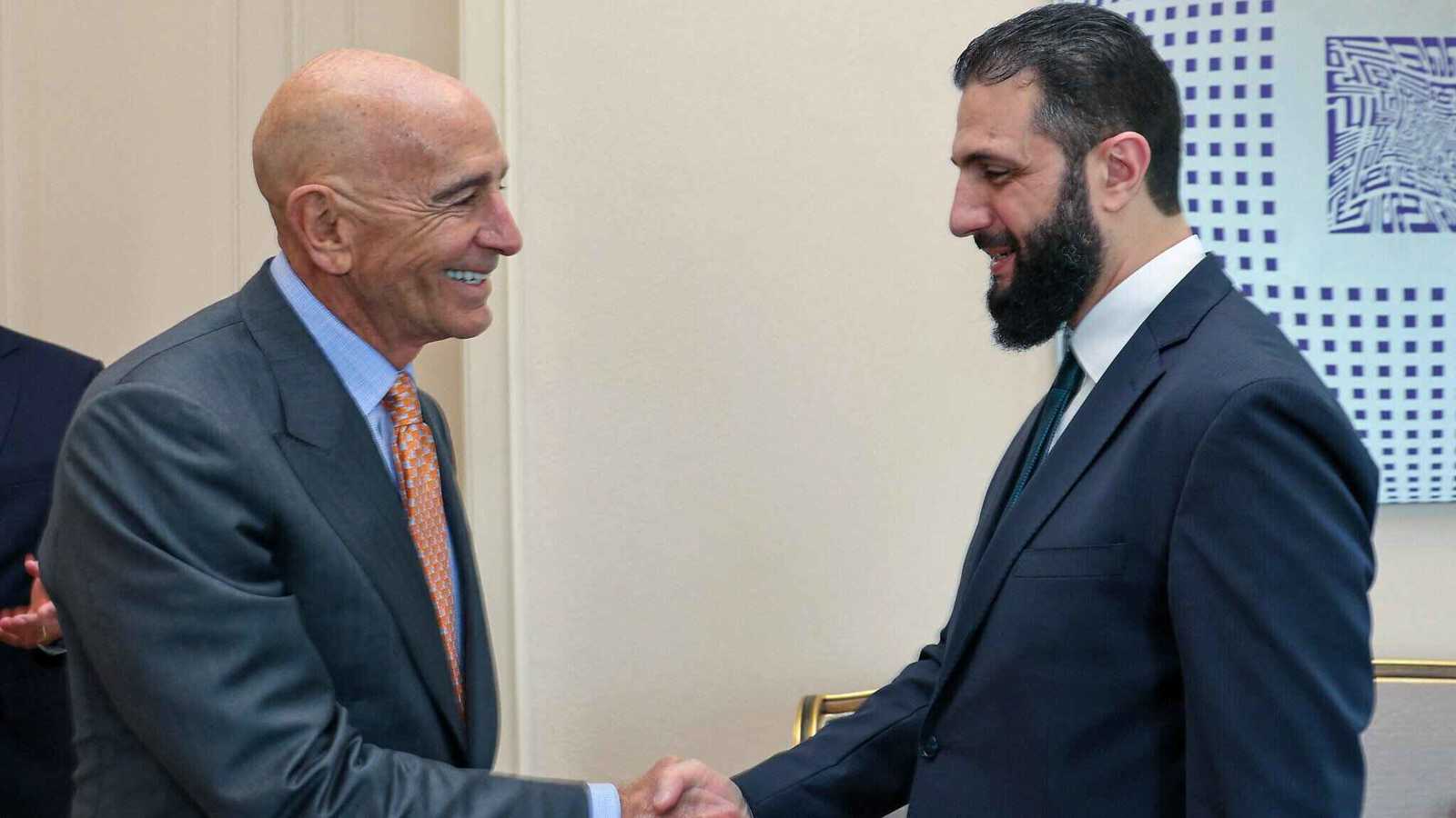 شروط الغرب "تعجيزية".. باراك: الشرع يعمل على تحقيق "صفر مشاكل"