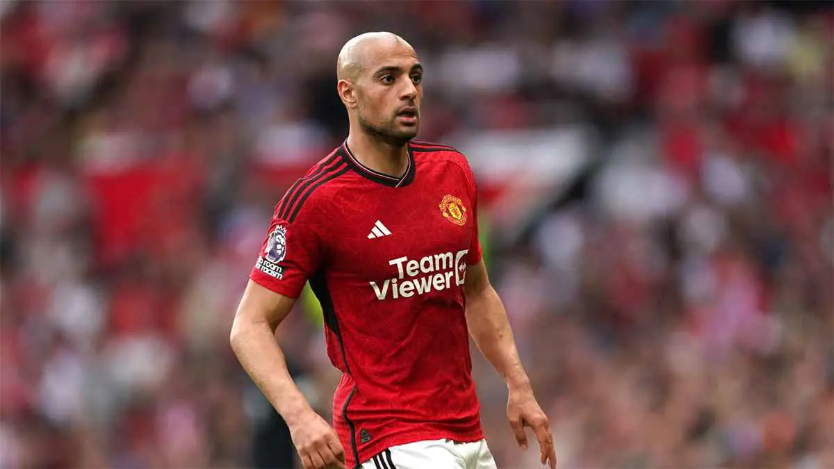 مانشستر يونايتد يحسم أمره بشأن سفيان أمرابط