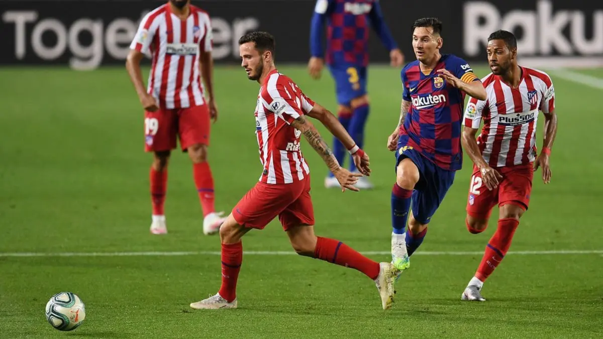 كل ما تريد معرفته عن مباراة أتلتيكو مدريد ضد برشلونة في الدوري الإسباني