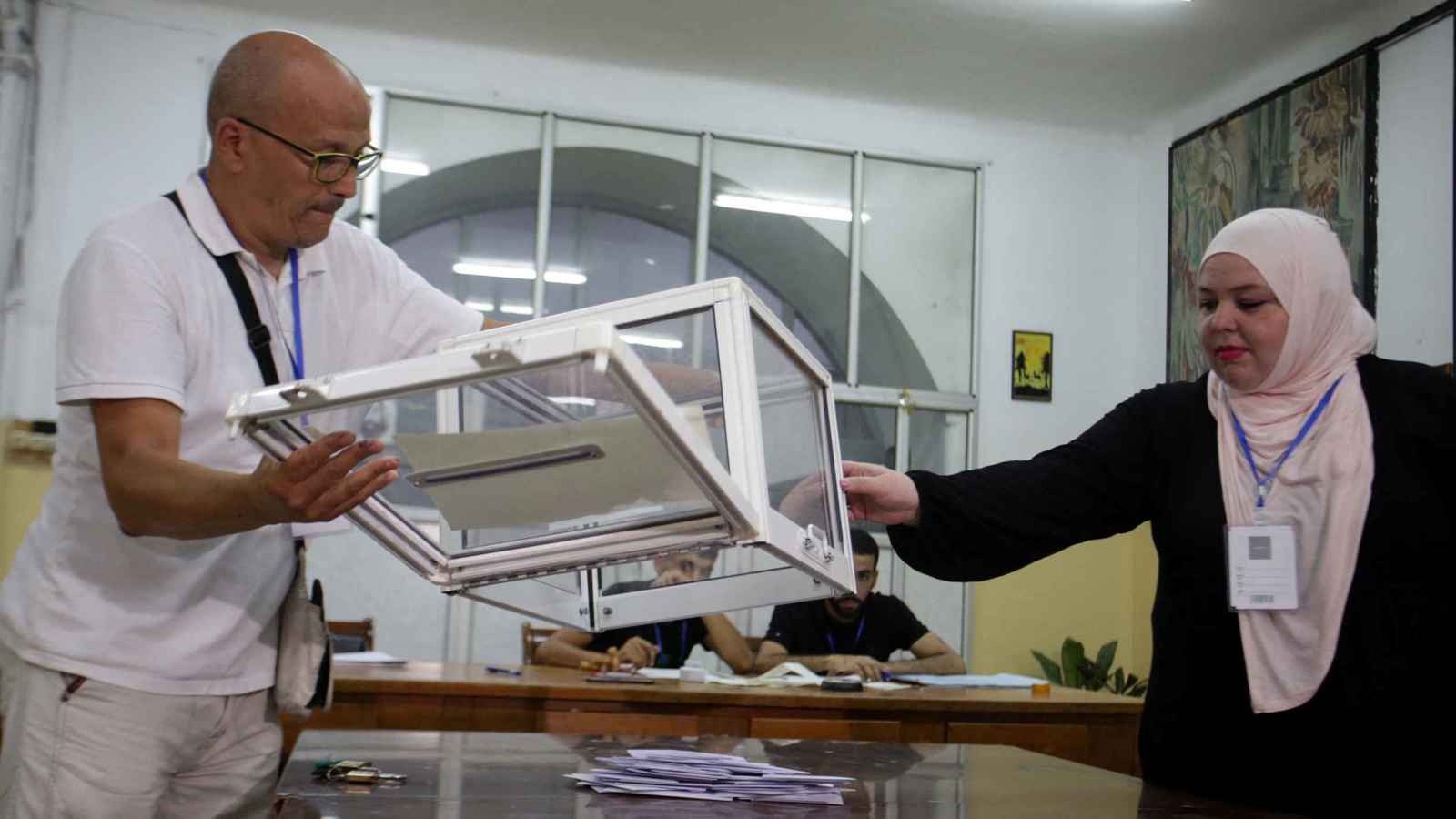 المحكمة الدستورية الجزائرية: لم نتلق أي طعون بنتائج الانتخابات الرئاسية