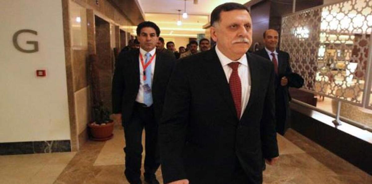 رئيس البرلمان الليبي ينفي لقاءه السراج في القاهرة