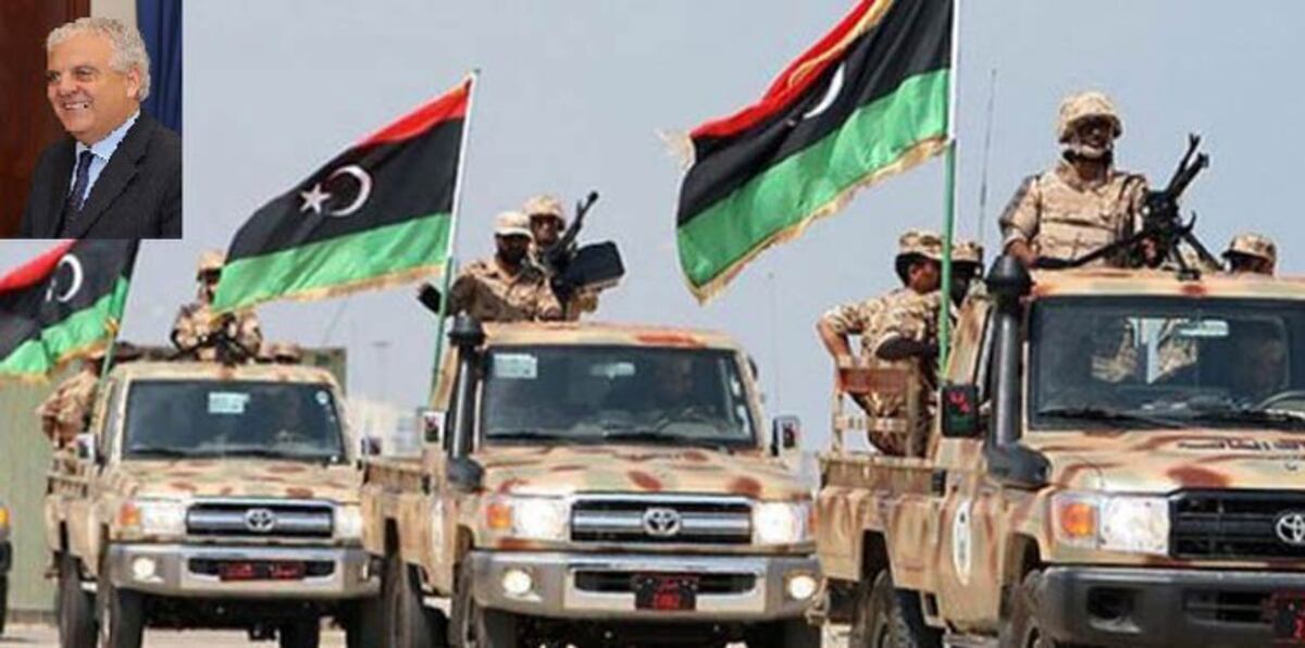 ‏ عقب تحرك الغويل.. رئيس الاستخبارات الإيطالية يفرّ من العاصمة طرابلس