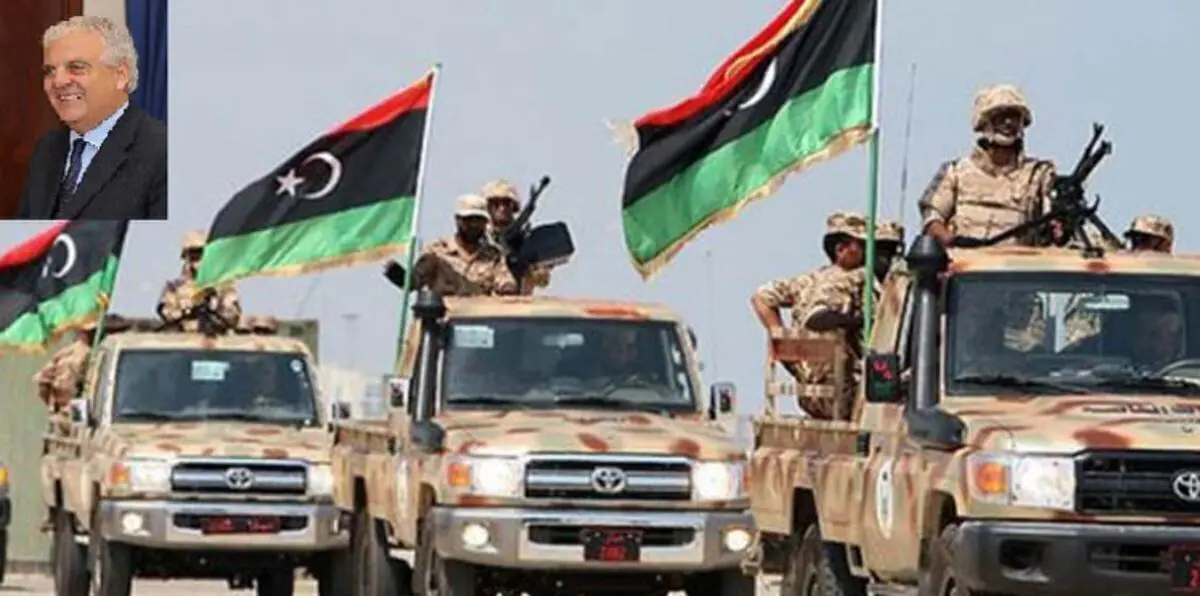 ‏ عقب تحرك الغويل.. رئيس الاستخبارات الإيطالية يفرّ من العاصمة طرابلس