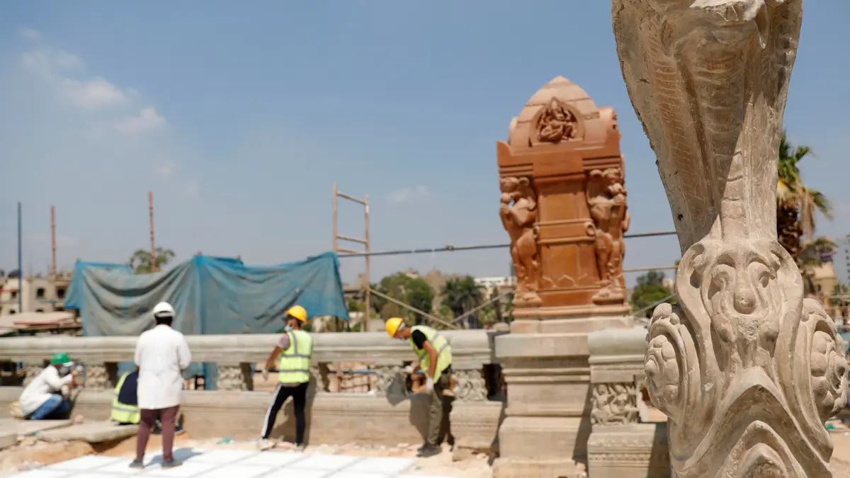 قصر "البارون إمبان" في القاهرة يتوق لاستعادة سابق رونقه (صور)