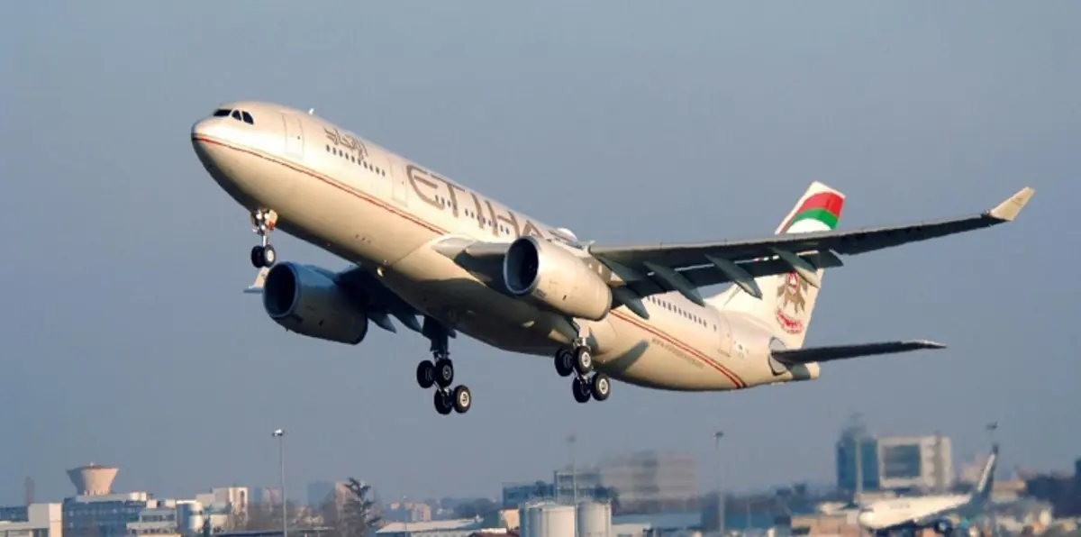 "الاتحاد للطيران" تبقي على عدد رحلاتها لأمريكا دون تغيير‎