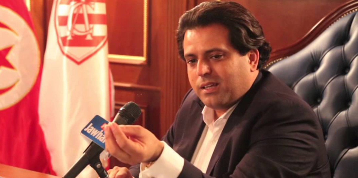 رئيس الأفريقي التونسي يتهم مسؤولين أمنيين باستفزاز جمهور النادي