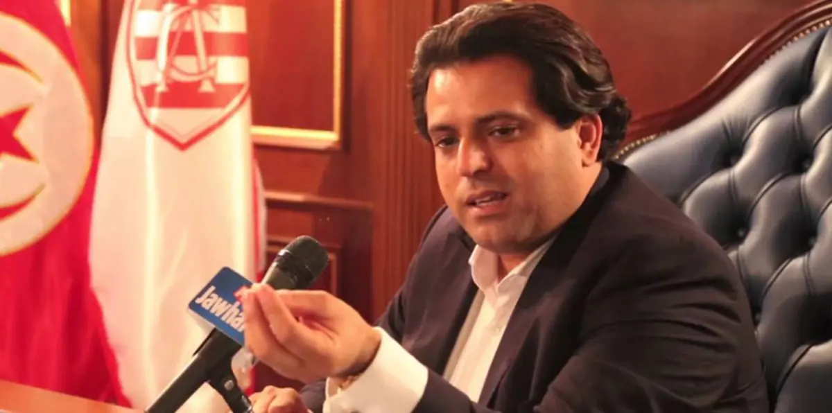 رئيس الأفريقي التونسي يتهم مسؤولين أمنيين باستفزاز جمهور النادي