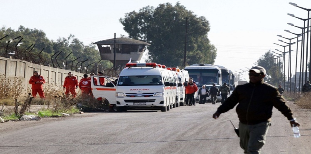الجيش الروسي يشرف على إجلاء المعارضة السورية المسلحة من حلب الشرقية