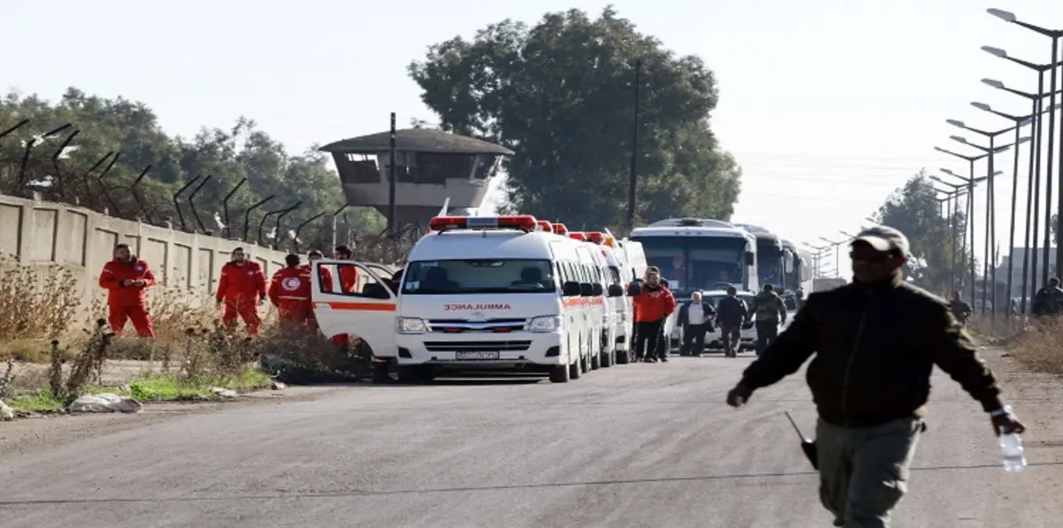 الجيش الروسي يشرف على إجلاء المعارضة السورية المسلحة من حلب الشرقية