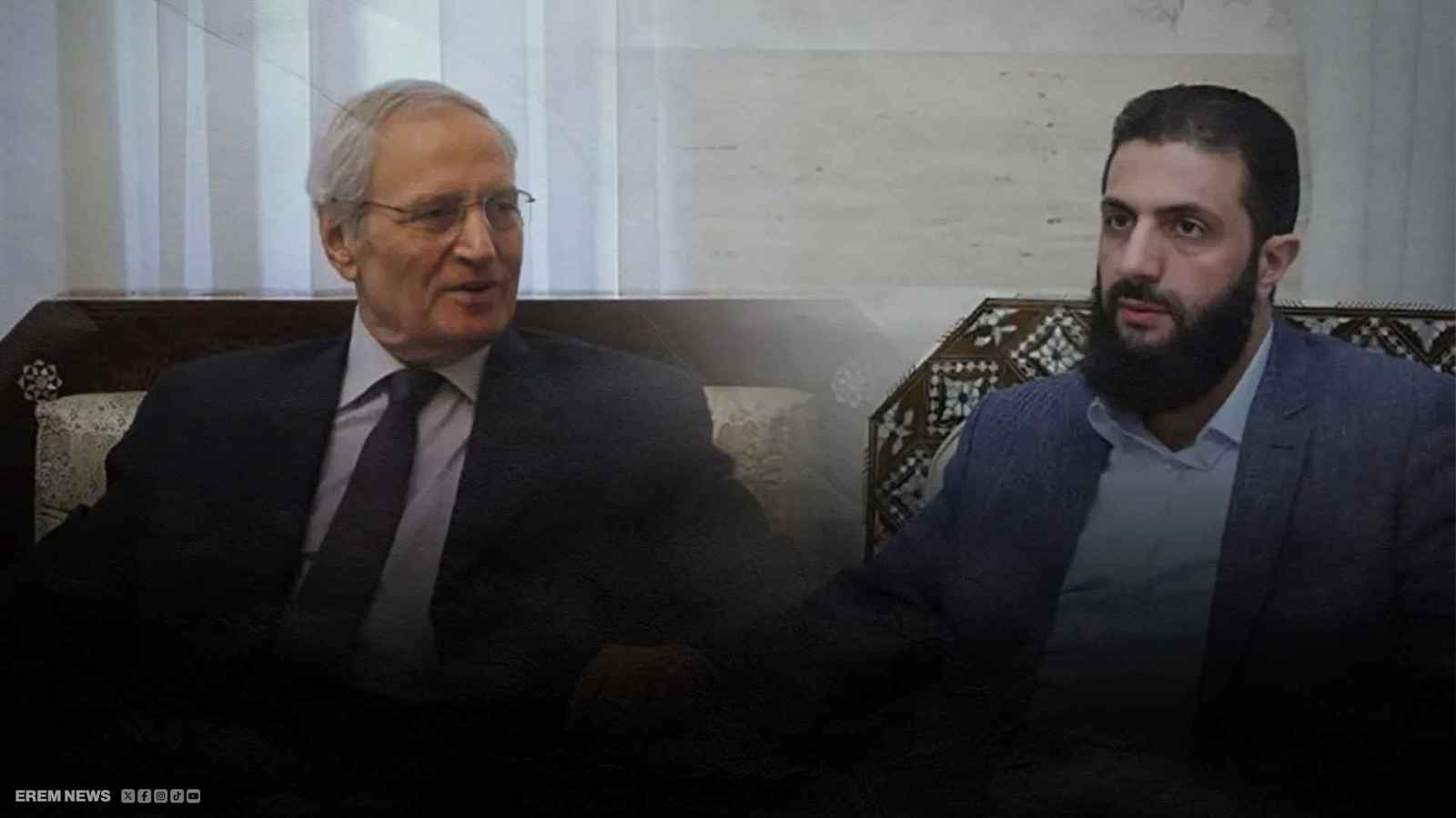 الجولاني وفاروق الشرع