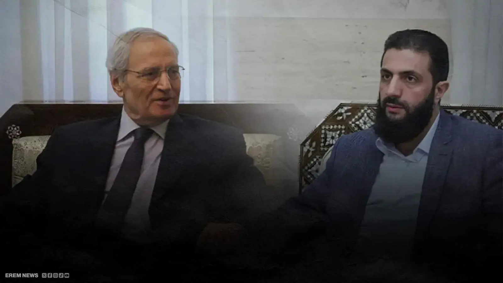 الجولاني وفاروق الشرع