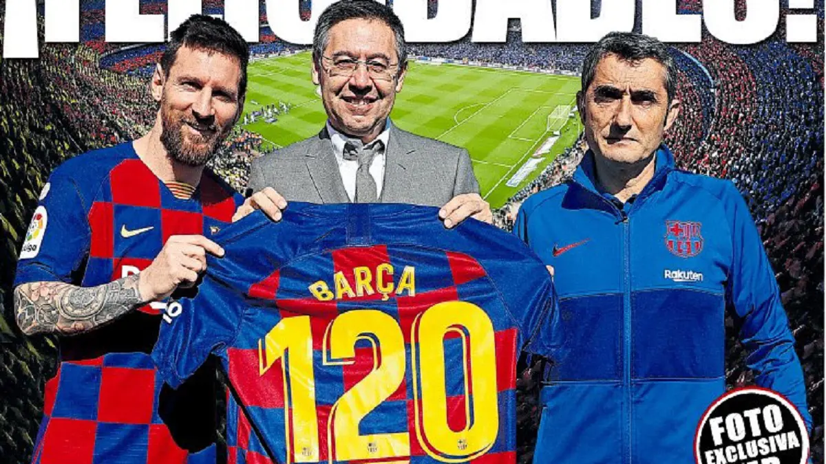 عناوين الصحف الرياضية العالمية: "برشلونة 120".. بوغبا الخاص.. والخضر في الفخ (صور)