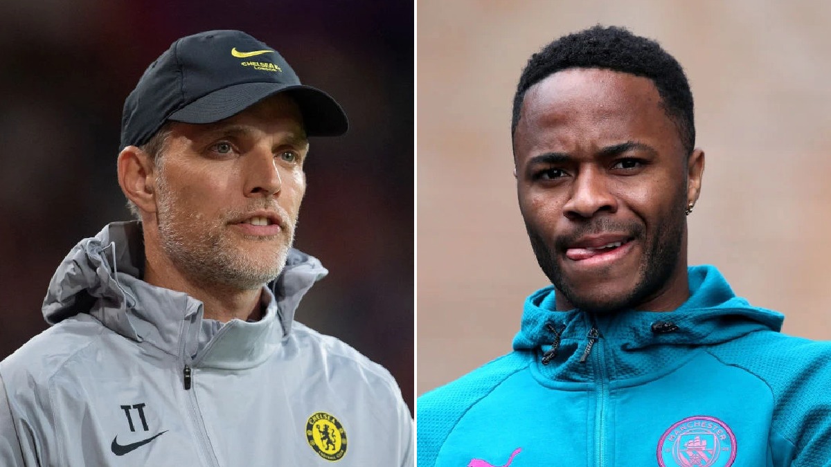 توخيل: ستيرلينغ إضافة هائلة لتشيلسي وسيكون له تأثير كبير على البلوز