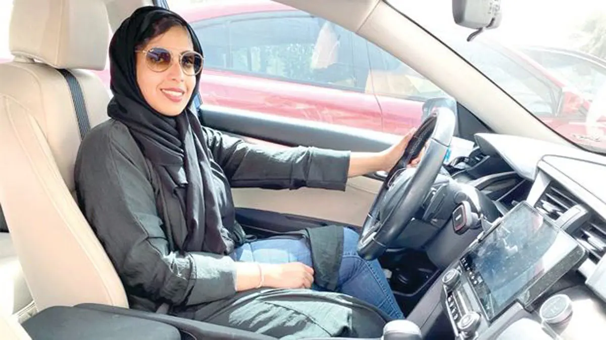 الشرطة السعودية تعتقل الشابة رنده العمودي بعد إساءتها لرجل مرور 