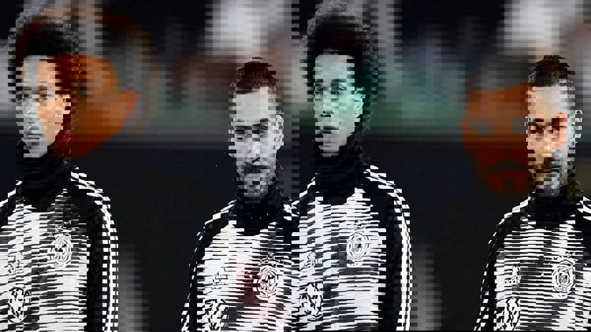 مشادة بين غوندوغان وساني قبل مباراة فرنسا وألمانيا في كأس الأمم الأوروبية