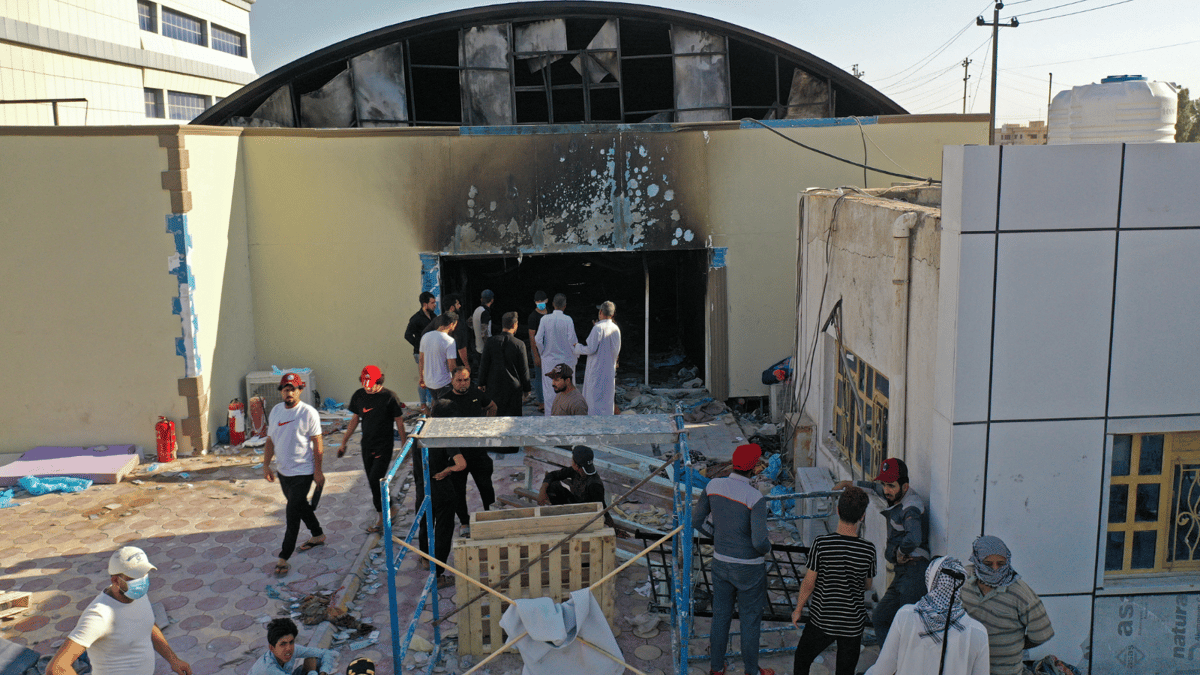 أبرز الأحداث التي شهدها العراق في 2023