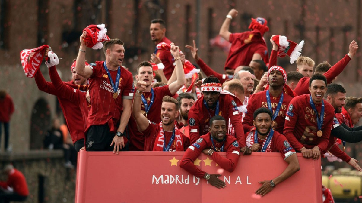 إقامة مباريات نادي ليفربول في ملاعب محايدة لحين حسم لقب الدوري الإنجليزي