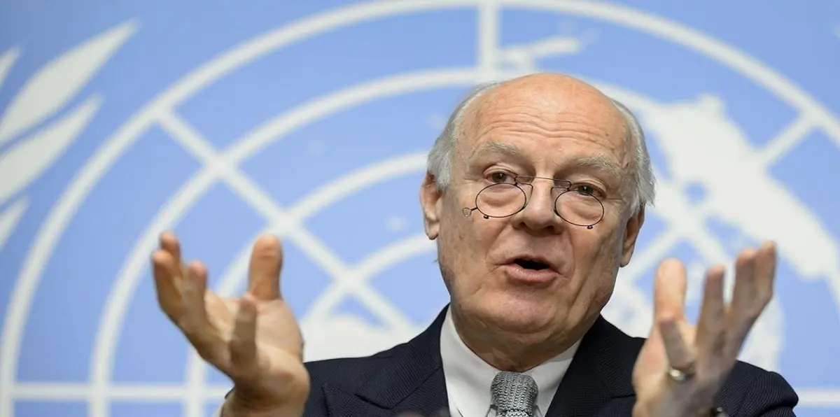 دي ميستورا يتوقع هزيمة "داعش" في سوريا بحلول أكتوبر المقبل