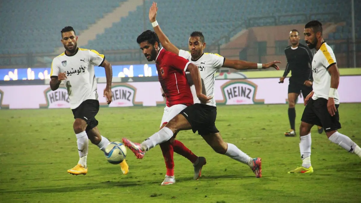 النادي الأهلي المصري يقيد صالح جمعة محليًّا وأفريقيًّا ويطالب كارينيو بحسم موقفه