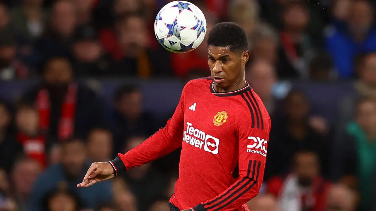 ماركوس راشفورد يصدم باريس سان جيرمان