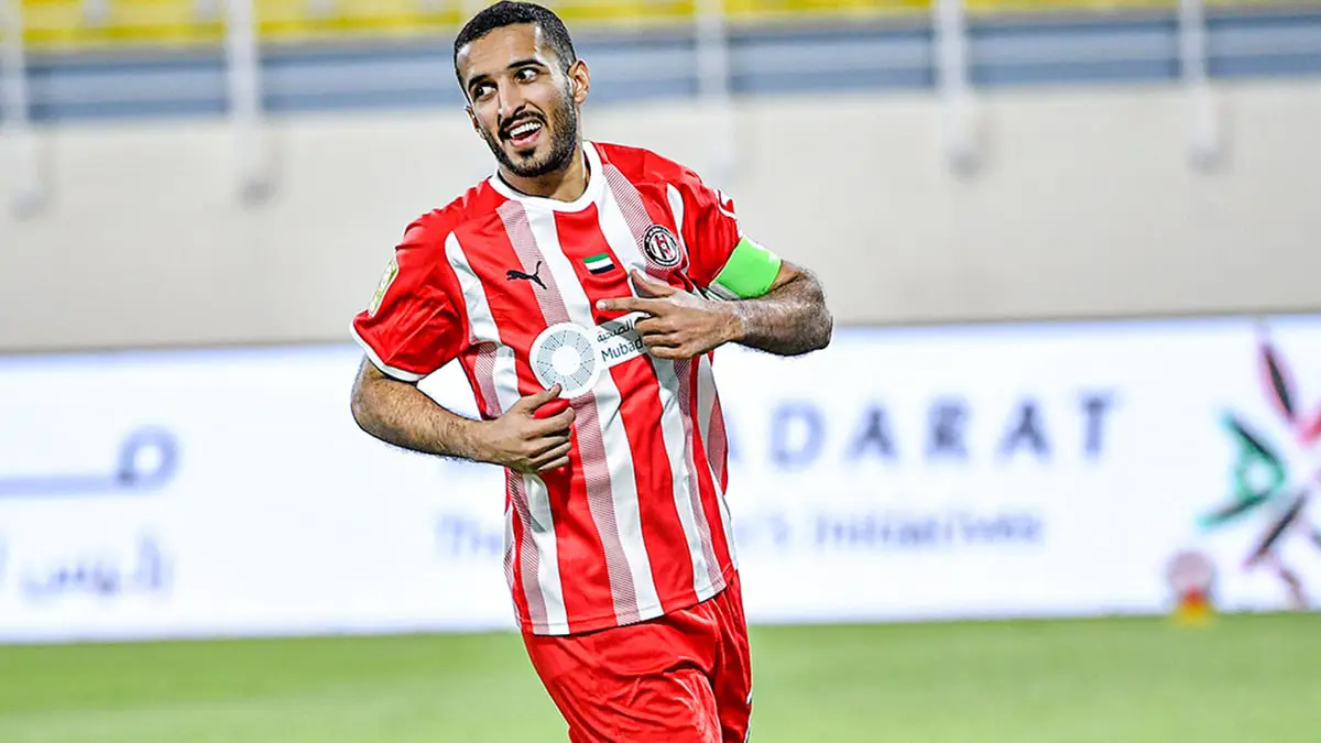 رسميًا.. علي مبخوت "الهداف التاريخي" لمسابقة الدوري الإماراتي بـ176 هدفًا