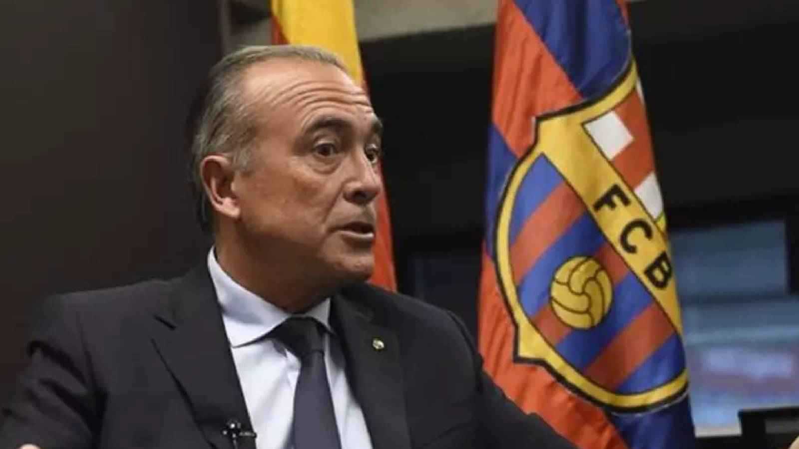 يقود مرحلة حرجة.. من هو الرئيس المؤقت لنادي برشلونة؟ 