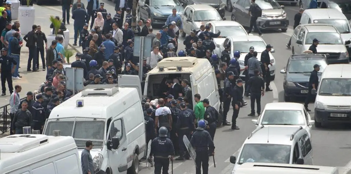 اعتقالات في أوساط أطباء متظاهرين في العاصمة الجزائرية