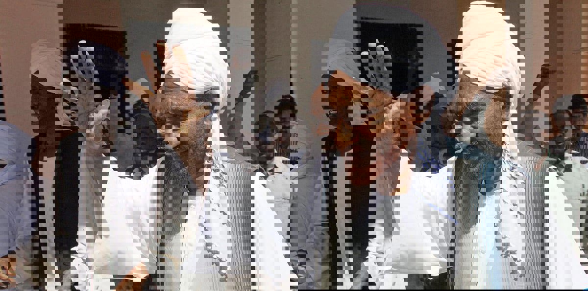 الصادق المهدي: رفع العقوبات الأمريكية عن السودان لن يغير شيئًا‎