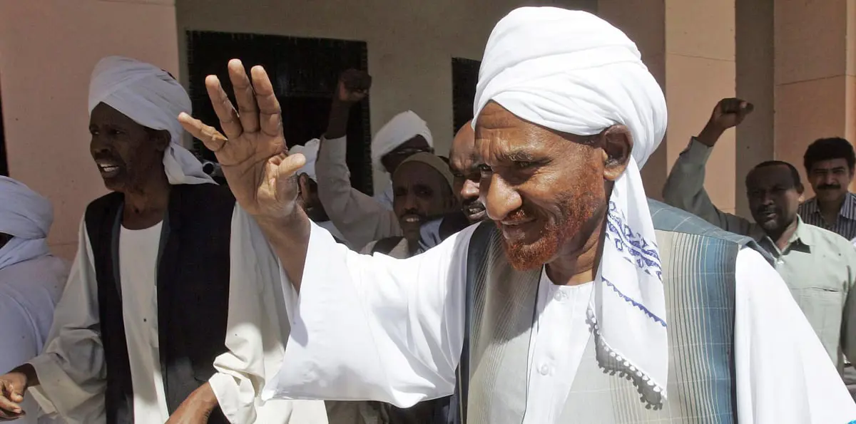 الصادق المهدي: رفع العقوبات الأمريكية عن السودان لن يغير شيئًا‎