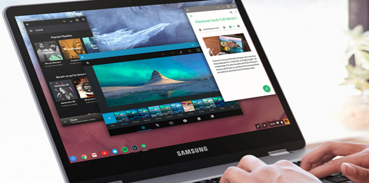 تسريب يكشف تفاصيل جهاز سامسونغ الجديد "كروم بوك" (صورة)