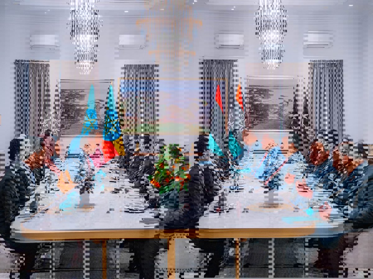 بعد قطيعة 20 عاماً.. ليبيا وإثيوبيا تبحثان عودة العلاقات