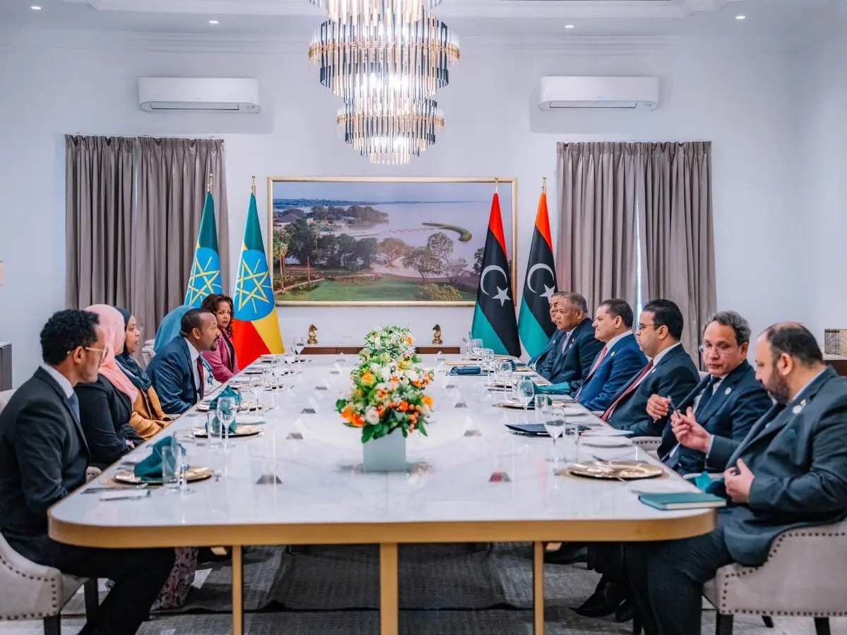 بعد قطيعة 20 عاماً.. ليبيا وإثيوبيا تبحثان عودة العلاقات