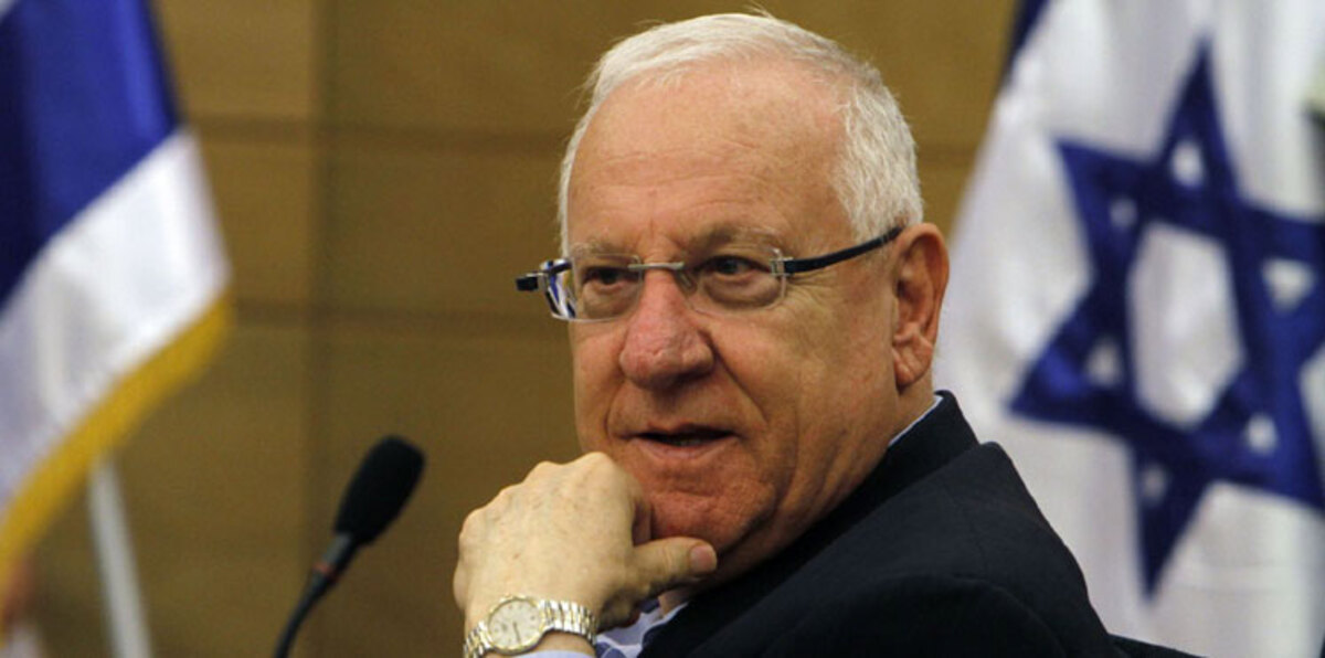 الرئيس الإسرائيلي يدعو لمحادثات مباشرة مع عباس