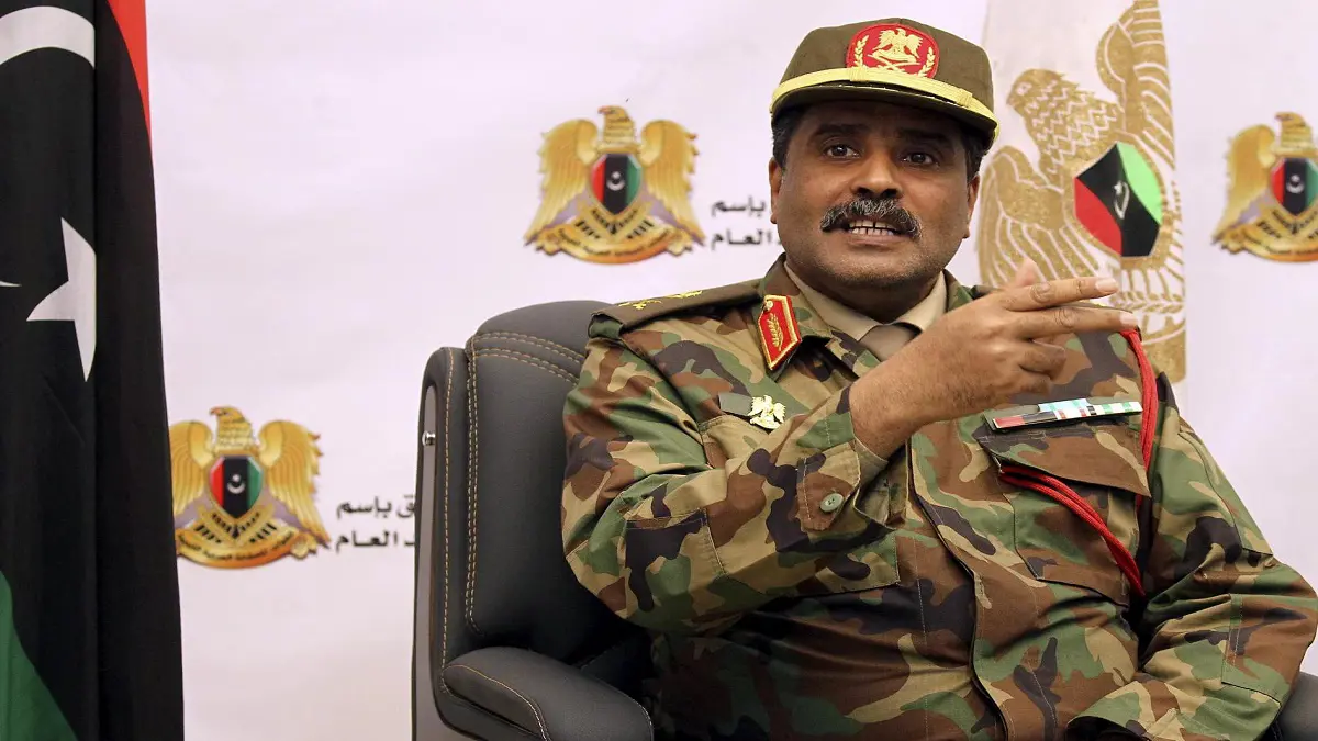 المسماري: الجيش الليبي دمر أهدافا داخل مصراتة