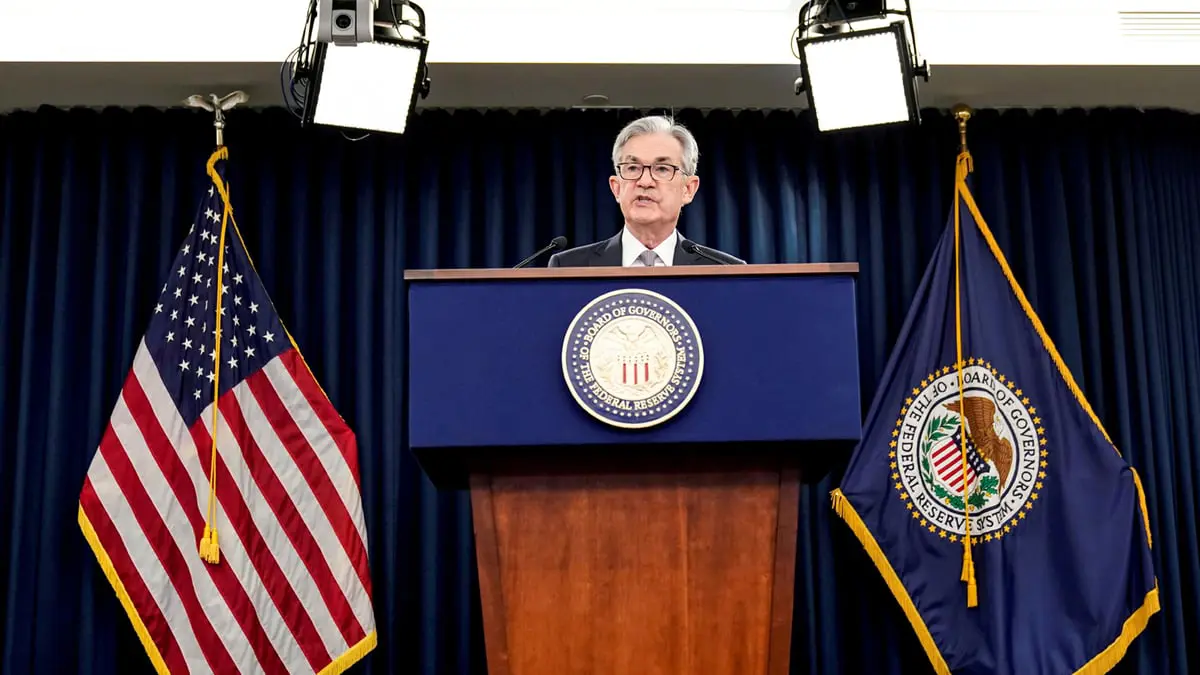 جيروم باول يرى "تحسنا متواصلا" في الاقتصاد الأمريكي