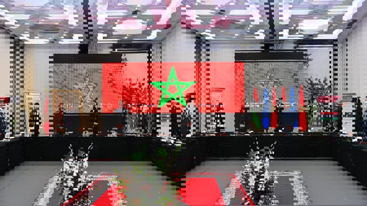 انطلاق جولة حوار مغلقة بين وفدي البرلمان و"الأعلى للدولة" الليبيين في المغرب