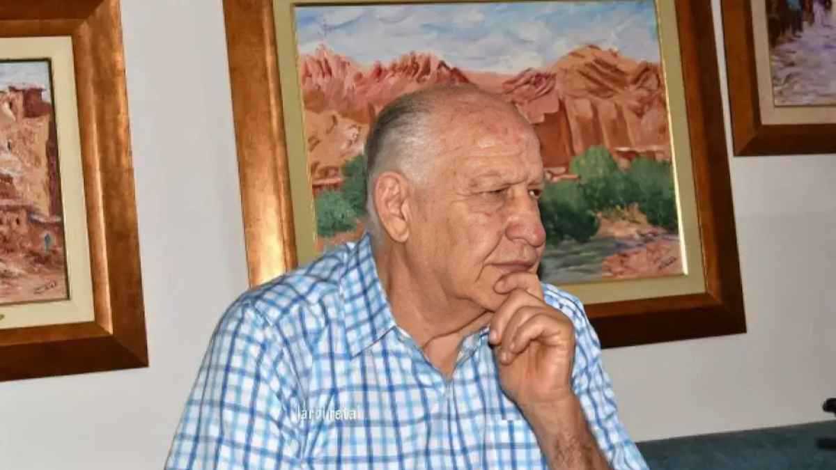 صاحب "اللوحة الذهبية".. من هو الفنان الراحل عفيف بناني؟