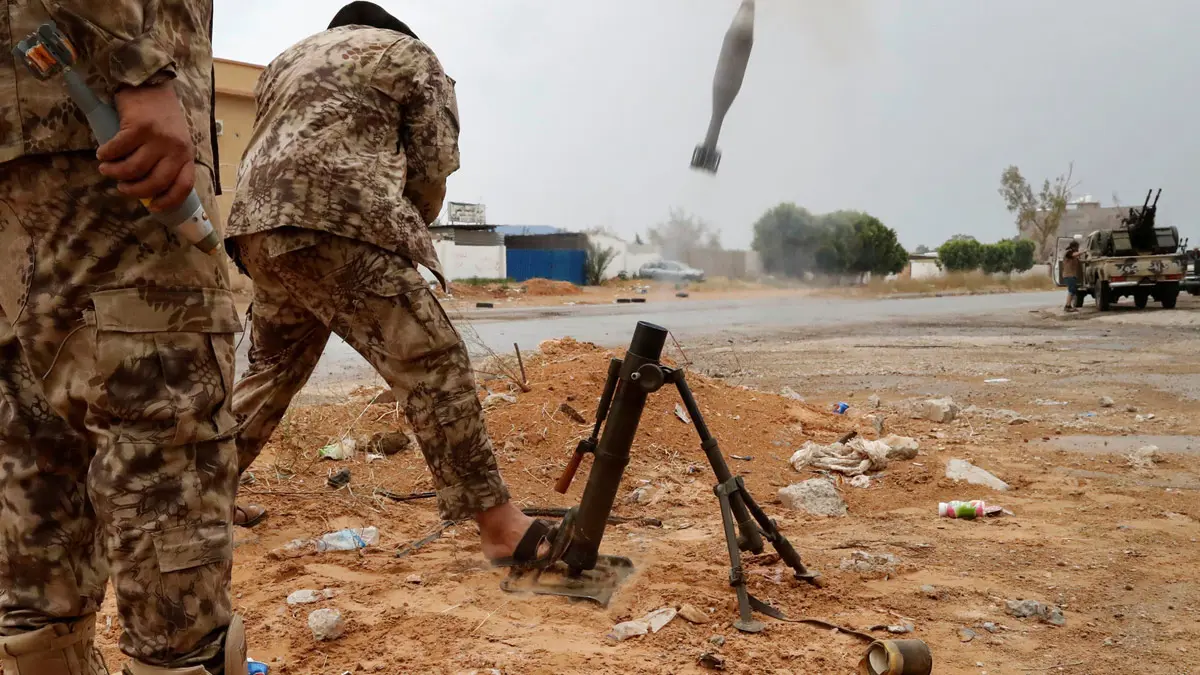 الجيش الليبي يحقق تقدمًا في محور "عين زارة" بعد اشتباكات عنيفة بطرابلس