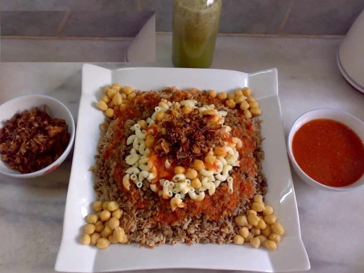 طبق اليوم: الكشري المصري