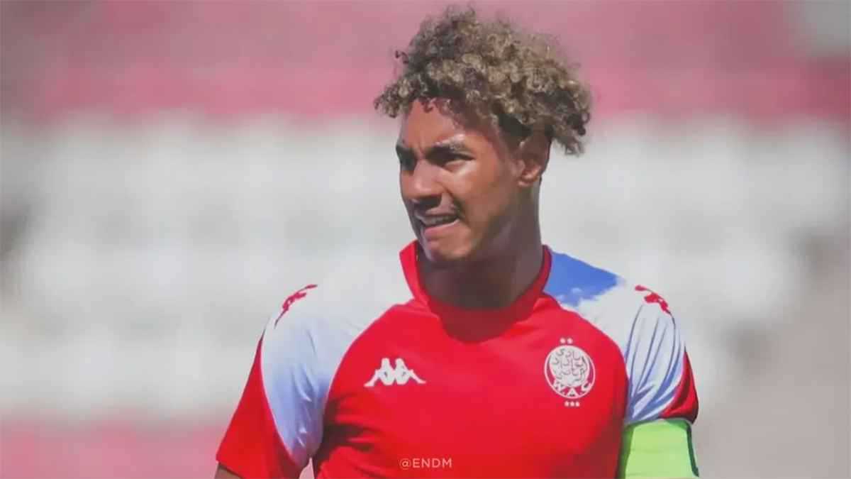 من هو اللاعب المغربي نصير جلال الذي انتقل لنادٍ برازيلي؟