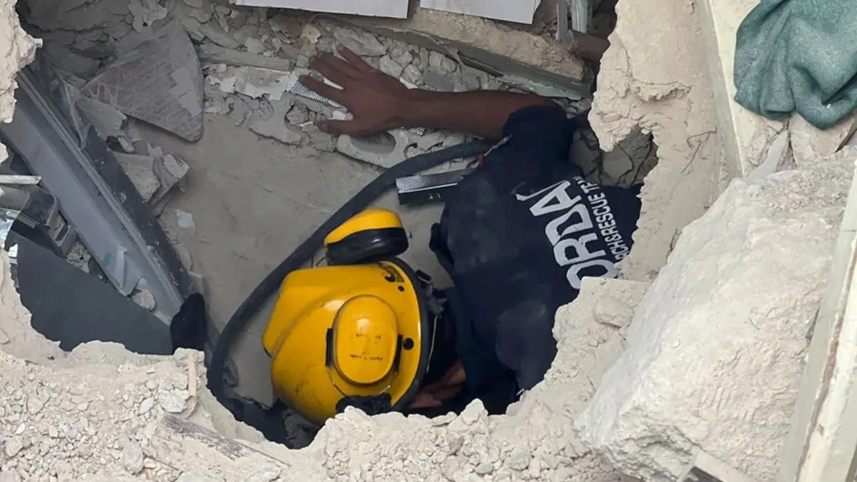 الأردن.. توقيفات وإسناد تهم على خلفية انهيار "عمارة اللويبدة"