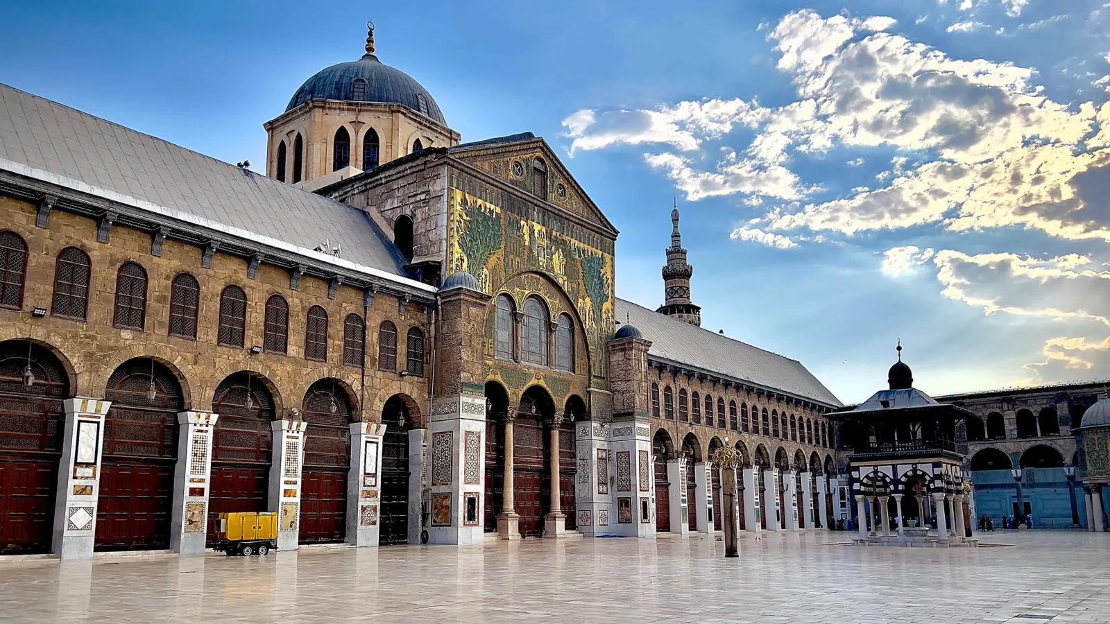 الجامع الأموي في دمشق... تاريخ عريق وطقوس رمضانية فريدة